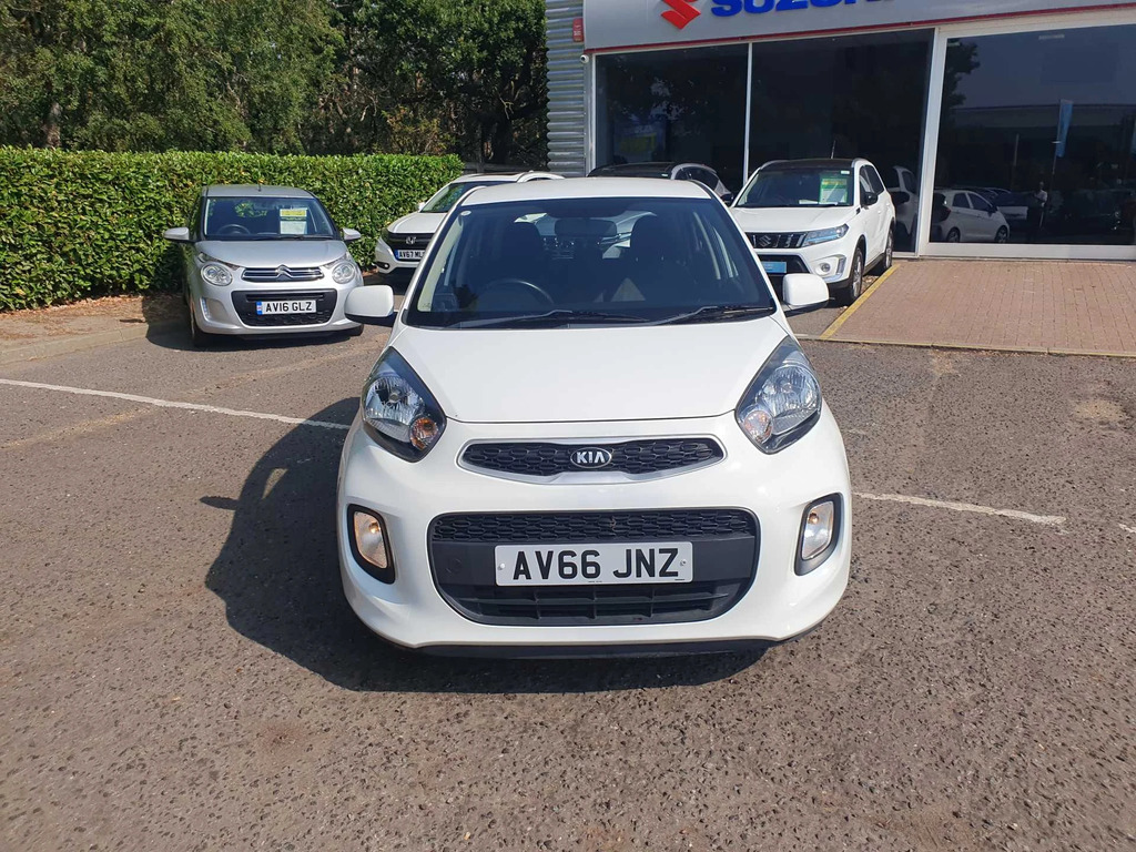 Kia Picanto 1.0 1 Air White #2