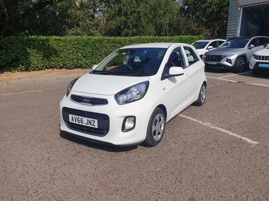 Kia Picanto 1.0 1 Air White #3