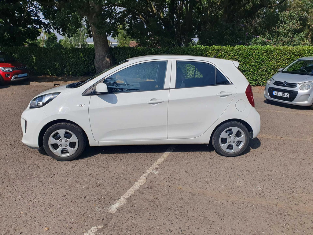 Kia Picanto 1.0 1 Air White #4