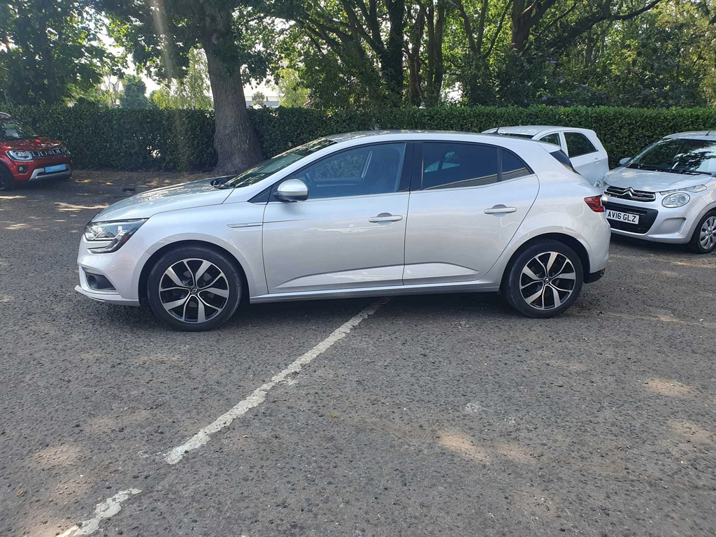 Renault Megane Iconic Tce Silver #4