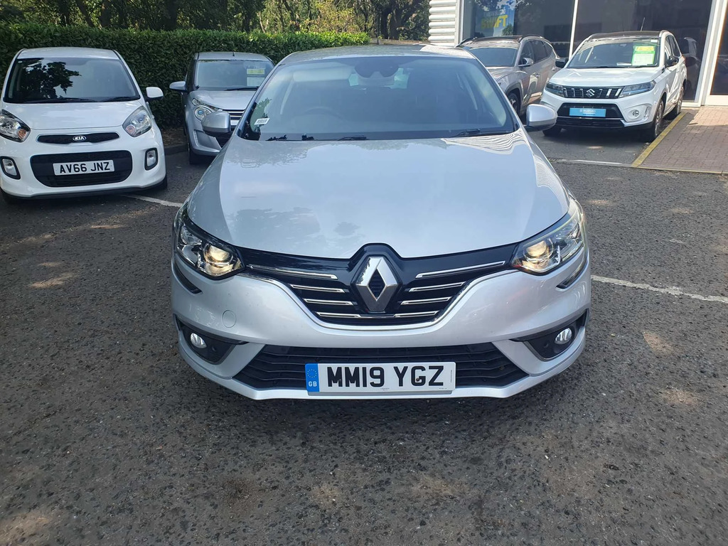 Renault Megane Iconic Tce Silver #2