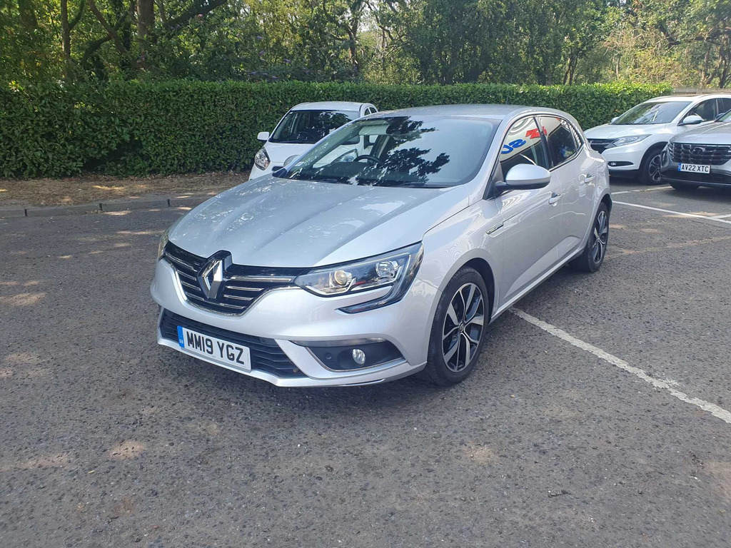 Renault Megane Iconic Tce Silver #3