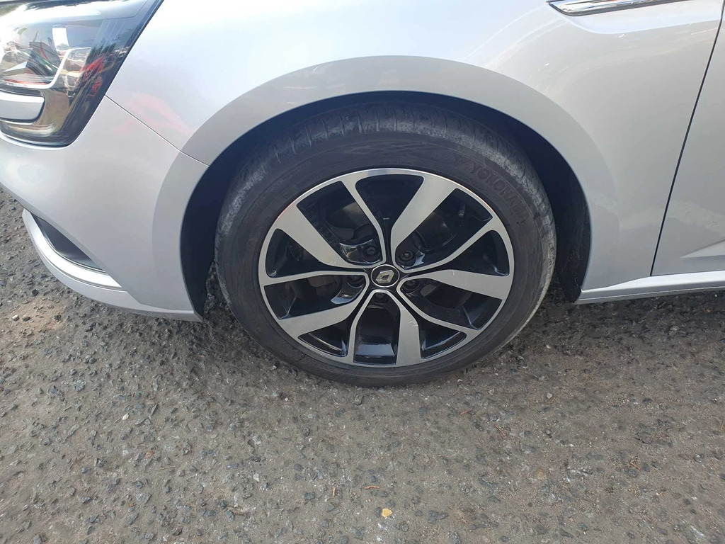 Renault Megane Iconic Tce Silver #5
