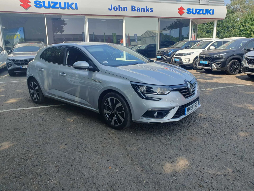 Renault Megane Iconic Tce Silver