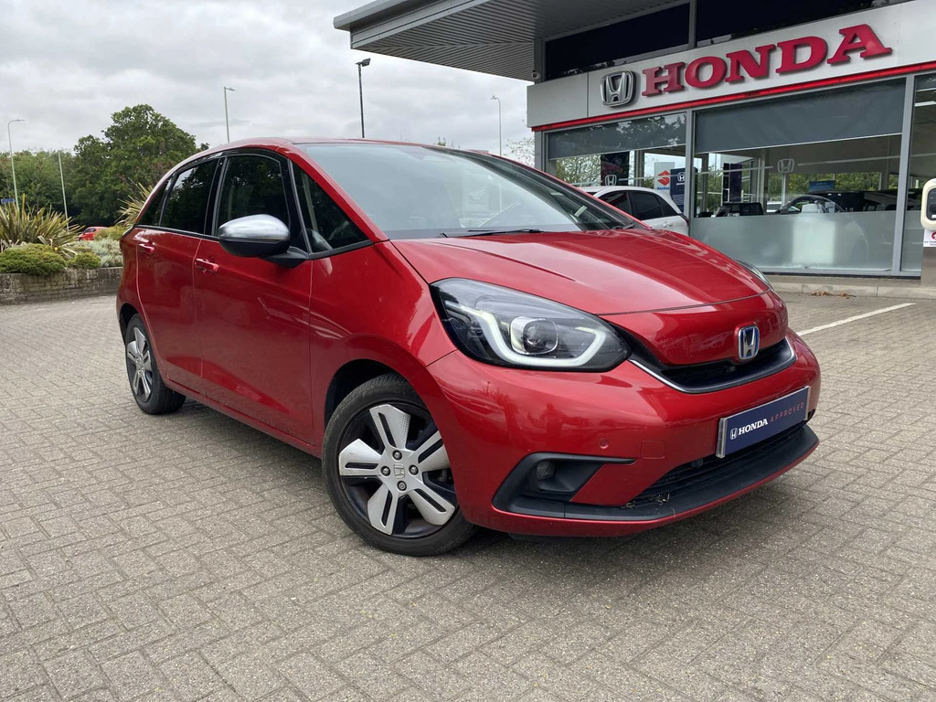 Honda Jazz Hat 1.5 I-mmd Hbd Ex Ecvt Red