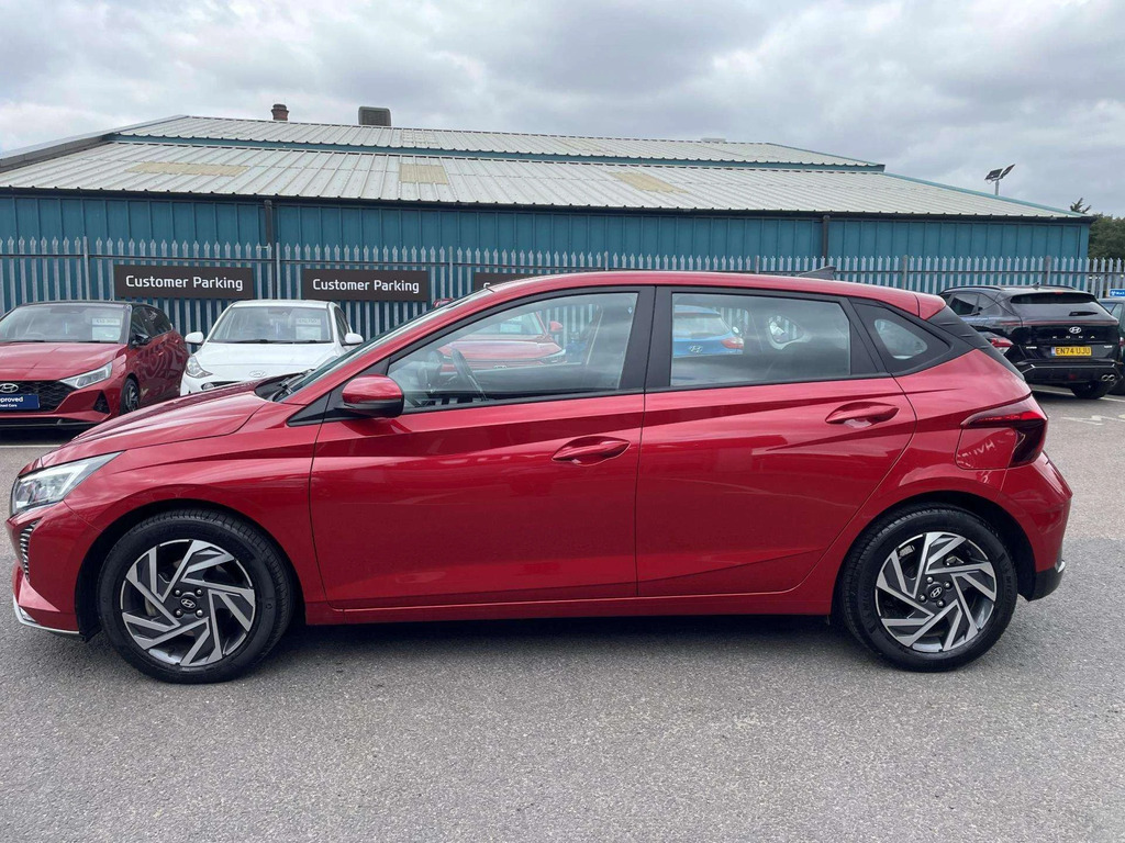 Hyundai I20 Advance T-gdi Red #5