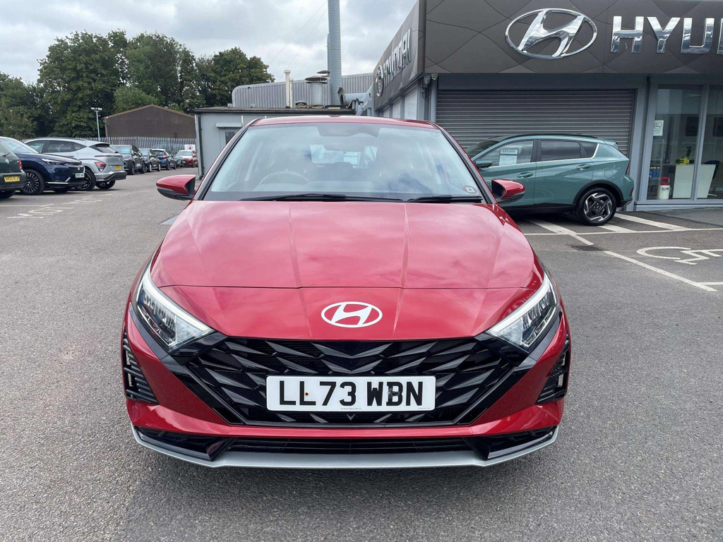 Hyundai I20 Advance T-gdi Red #2