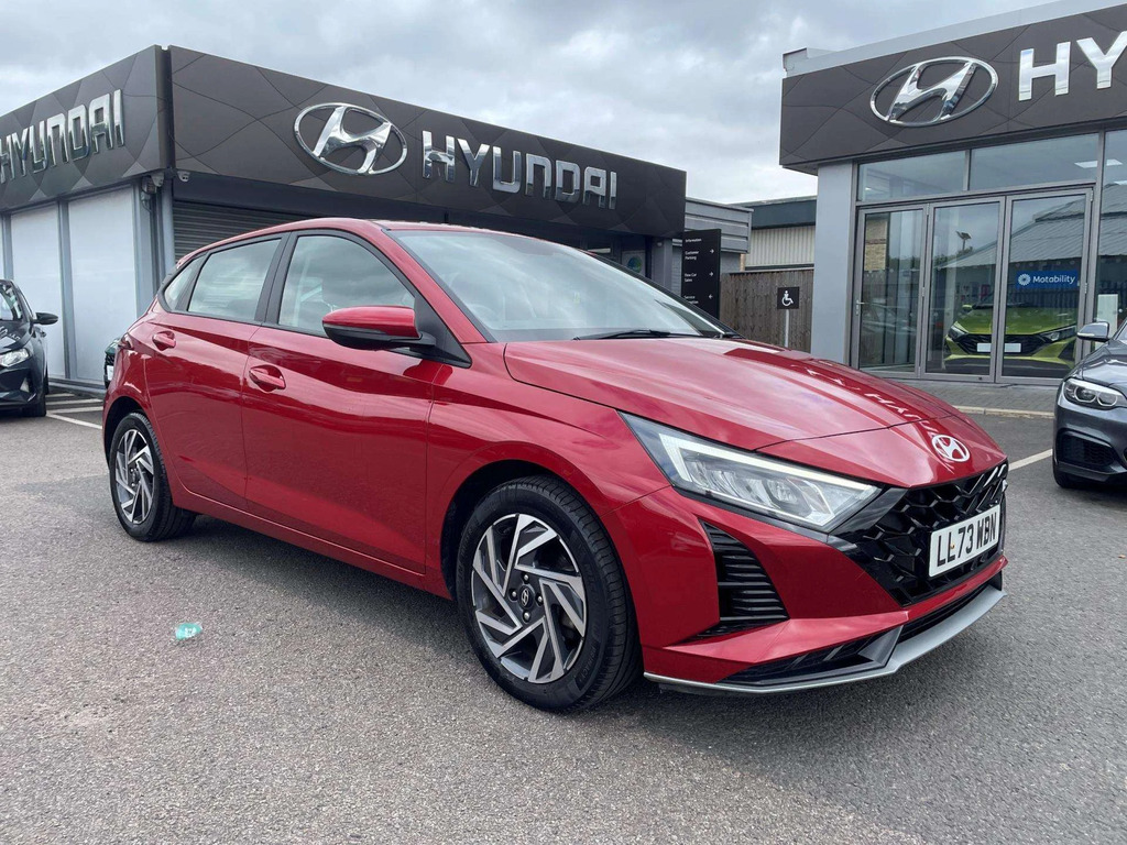 Hyundai I20 Advance T-gdi Red