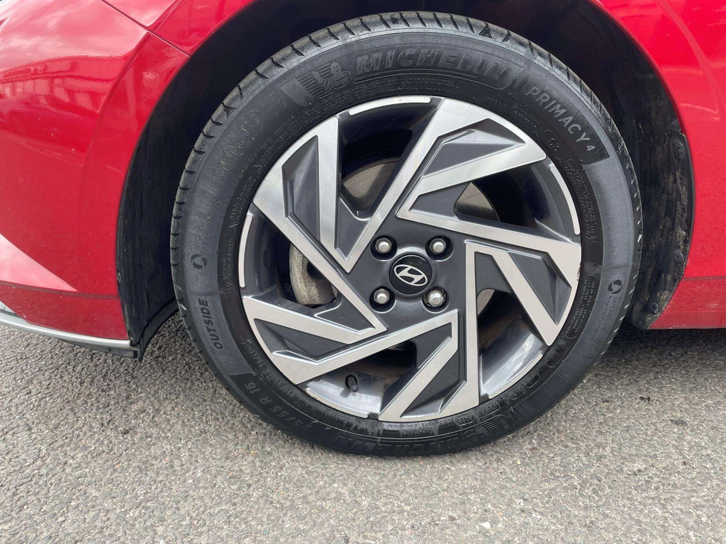 Hyundai I20 Advance T-gdi Red #4