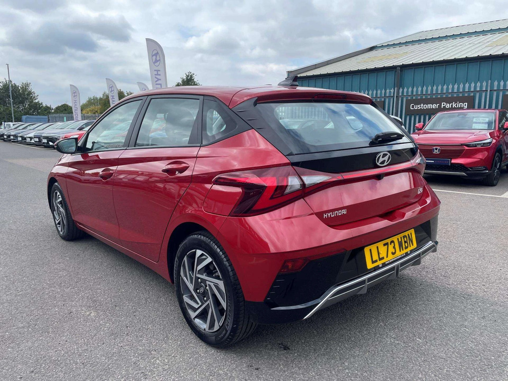 Hyundai I20 Advance T-gdi Red #6