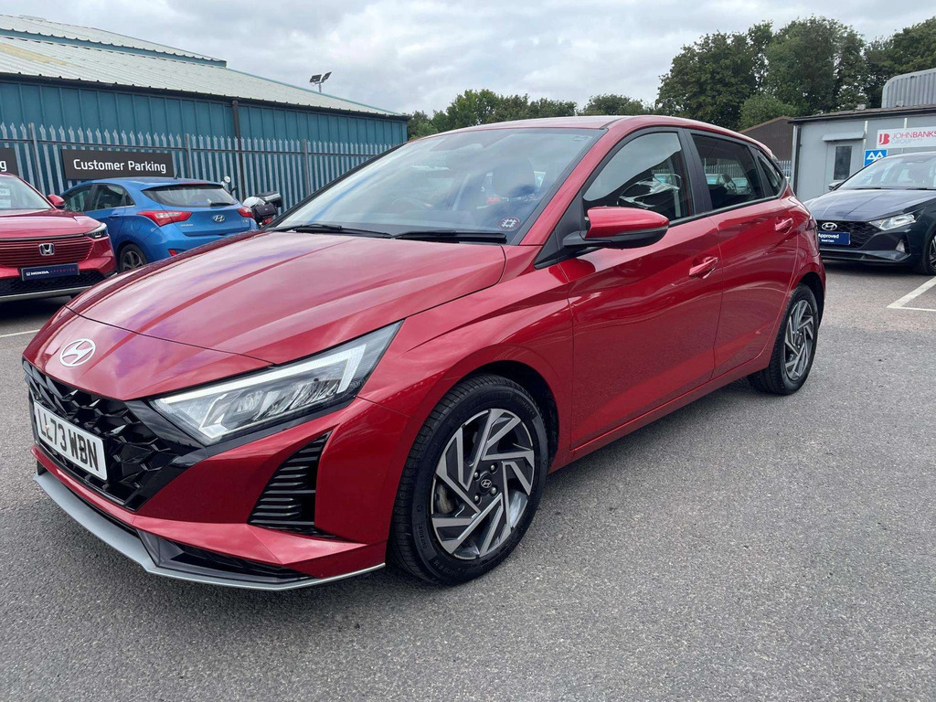 Hyundai I20 Advance T-gdi Red #3