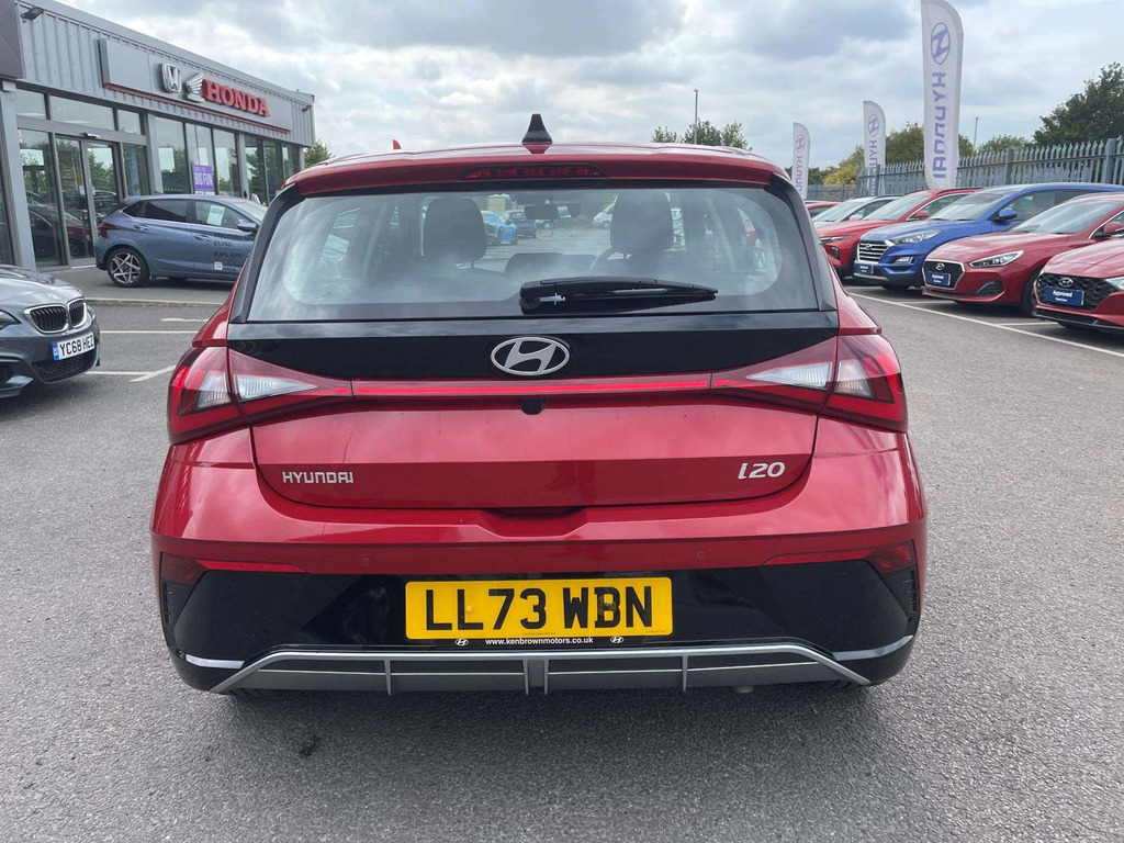 Hyundai I20 Advance Grey #7