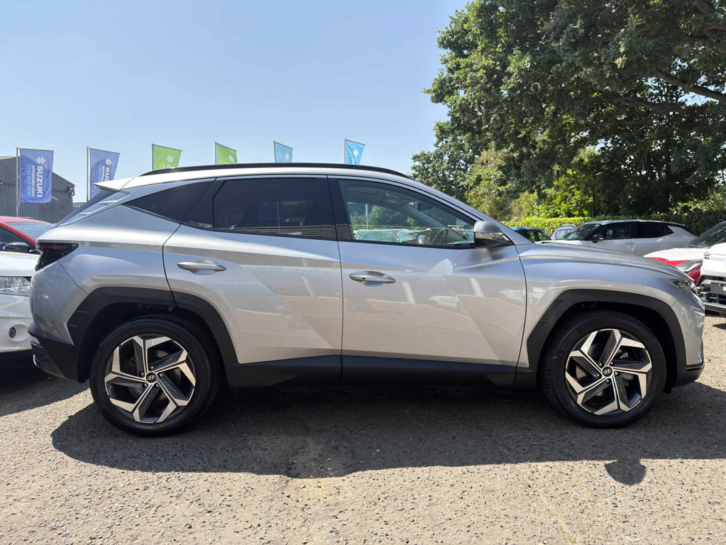 Hyundai Tucson 1.6 Tgdi Ultimate 2Wd AV22XTC Silver #5