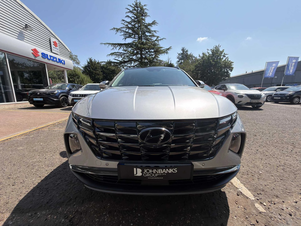 Hyundai Tucson 1.6 Tgdi Ultimate 2Wd AV22XTC Silver #6
