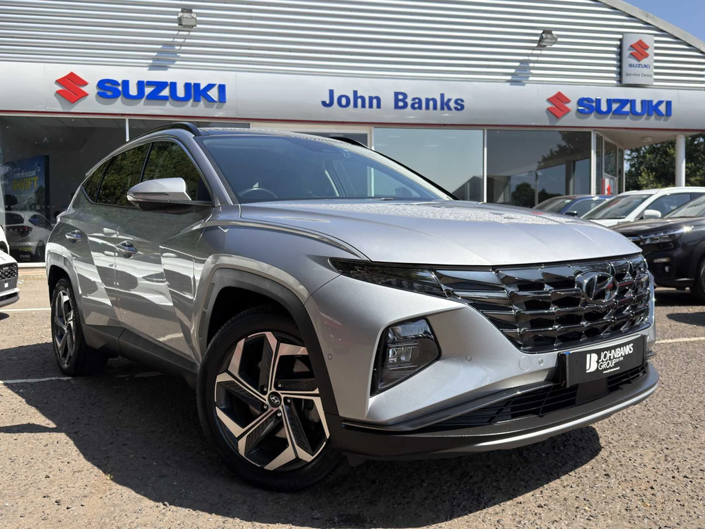 Hyundai Tucson 1.6 Tgdi Ultimate 2Wd Silver