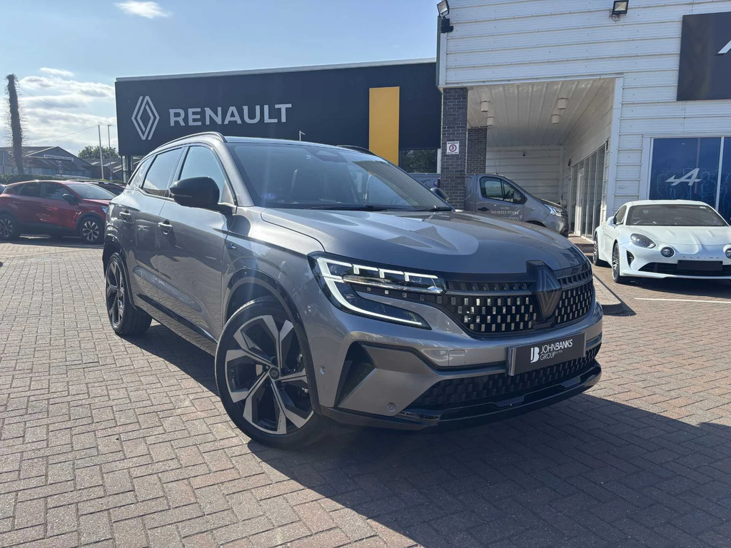 Renault Austral E-tech Fhev Iconic Esprit Alpine Grey