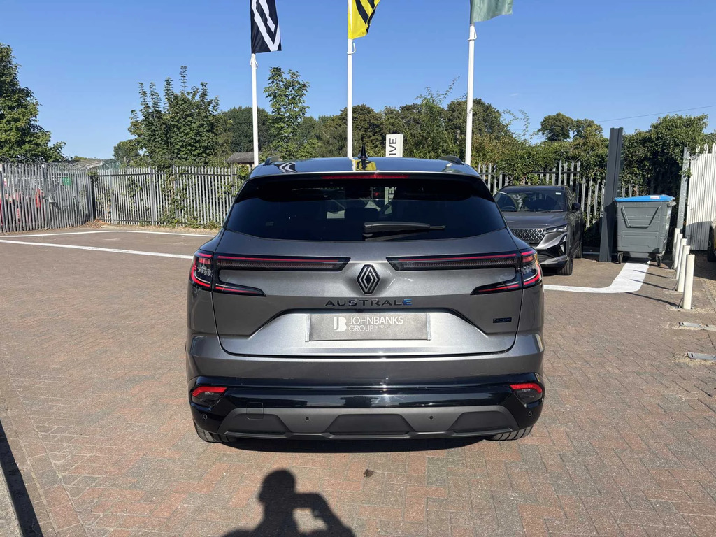 Renault Austral E-tech Fhev Iconic Esprit Alpine Grey #3