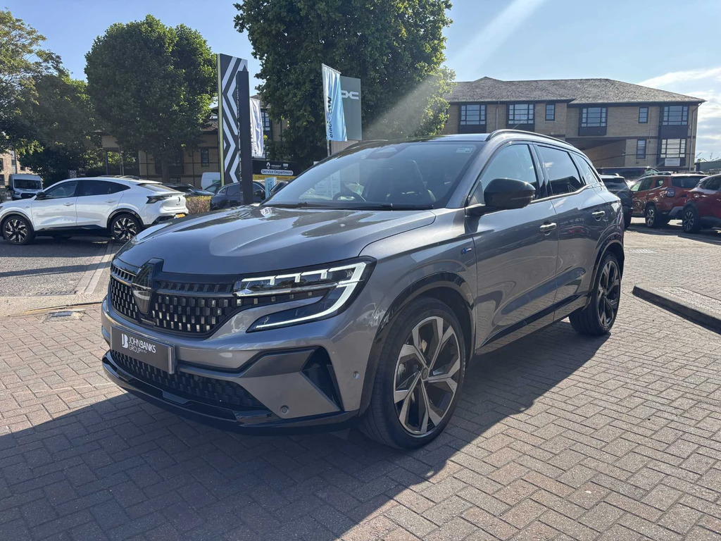 Renault Austral E-tech Fhev Iconic Esprit Alpine Grey #6