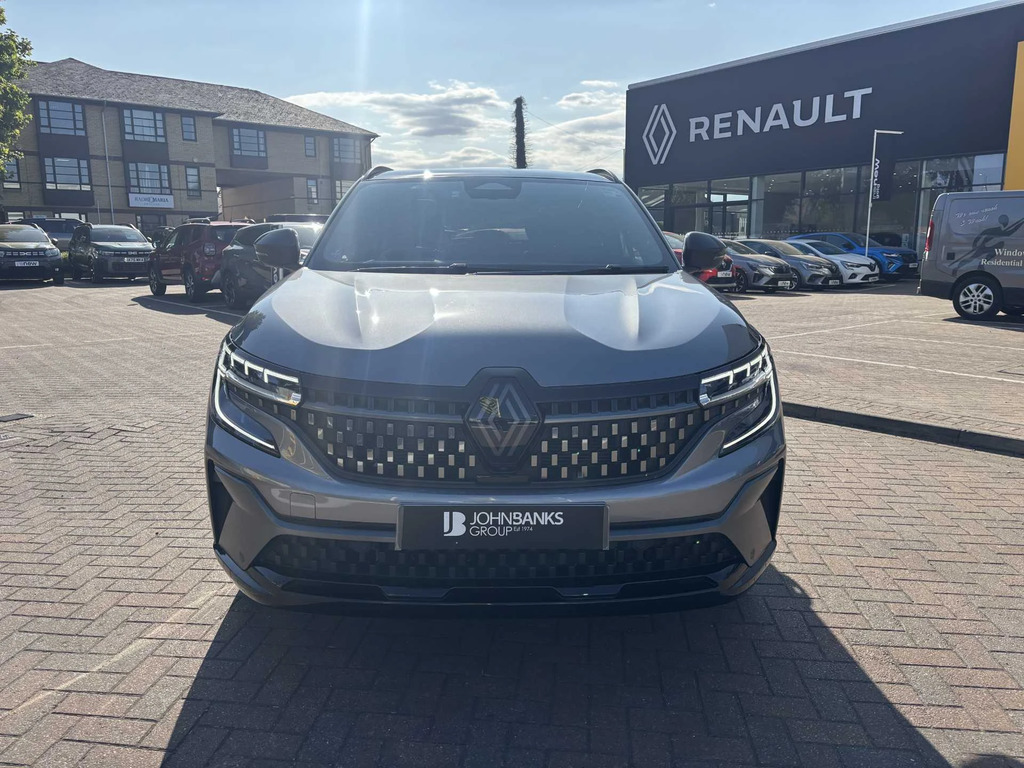 Renault Austral E-tech Fhev Iconic Esprit Alpine Grey #2