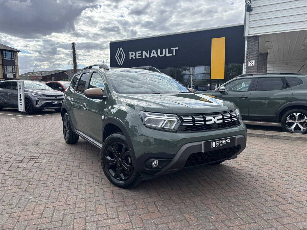 Dacia Duster 1.3 Tce 150 Extreme Edc 