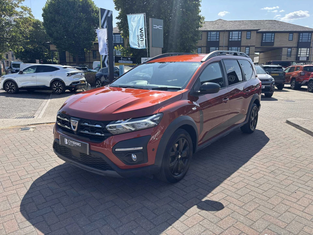 Dacia Jogger Dacia Jogger 1.0 Tce Extreme Se Grey #7
