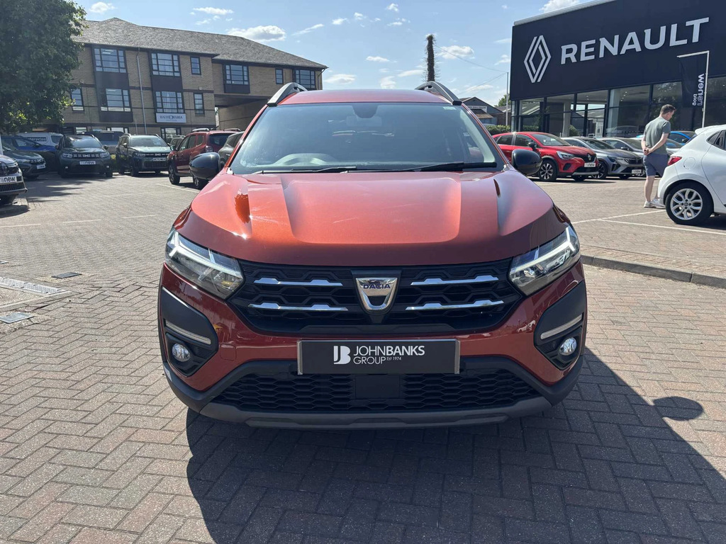 Dacia Jogger 1.0 Tce Extreme Se Orange #2