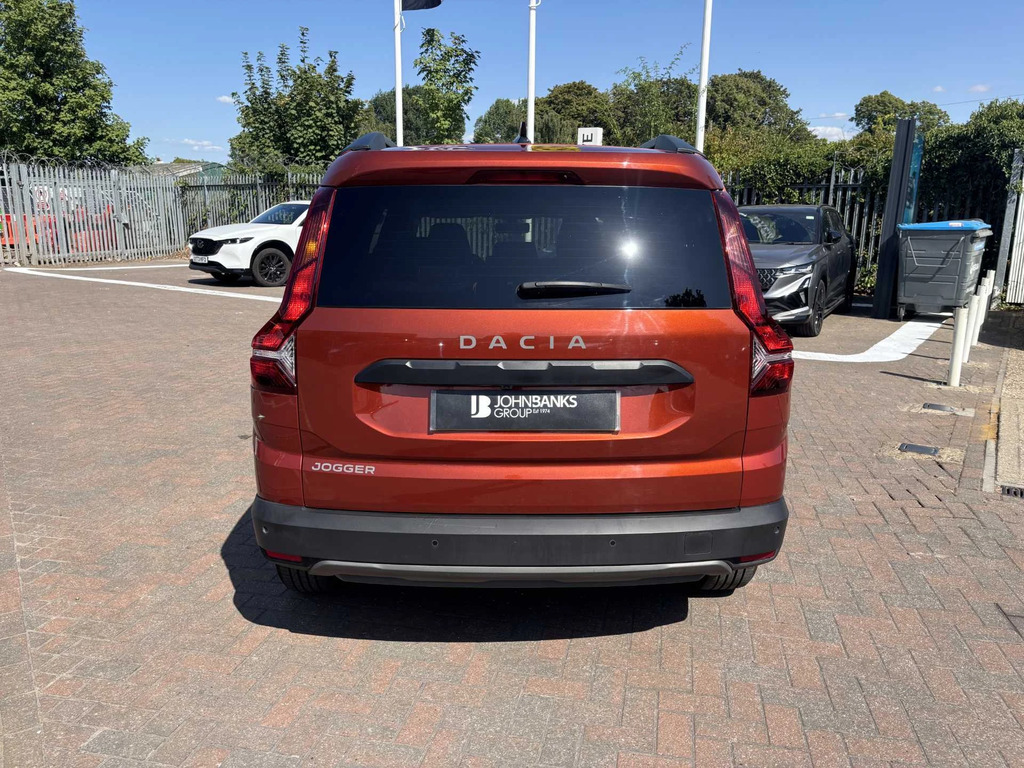 Dacia Jogger 1.0 Tce Extreme Se Orange #3