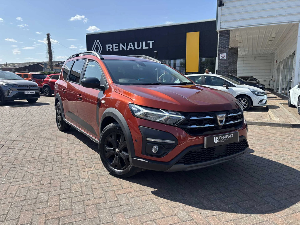 Dacia Jogger 1.0 Tce Extreme Se Orange