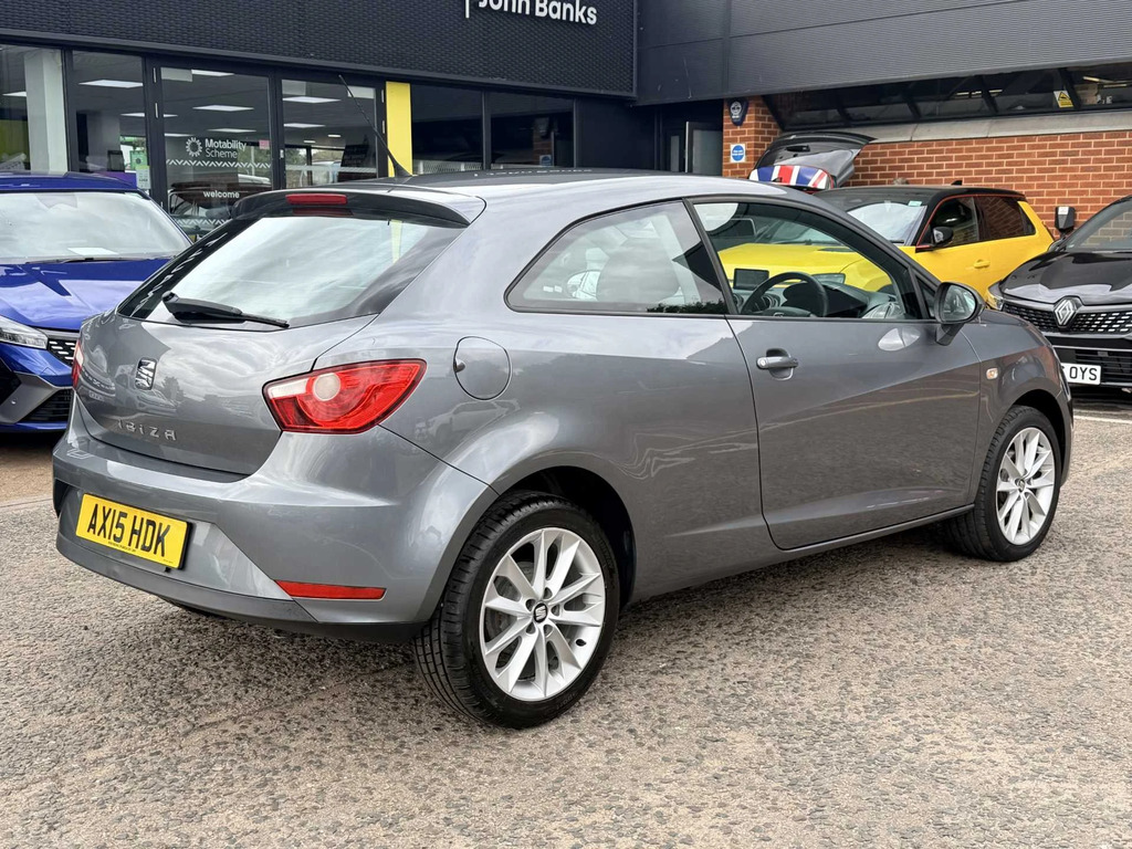Seat Ibiza 1.4 Toca AX15HDK Grey #4