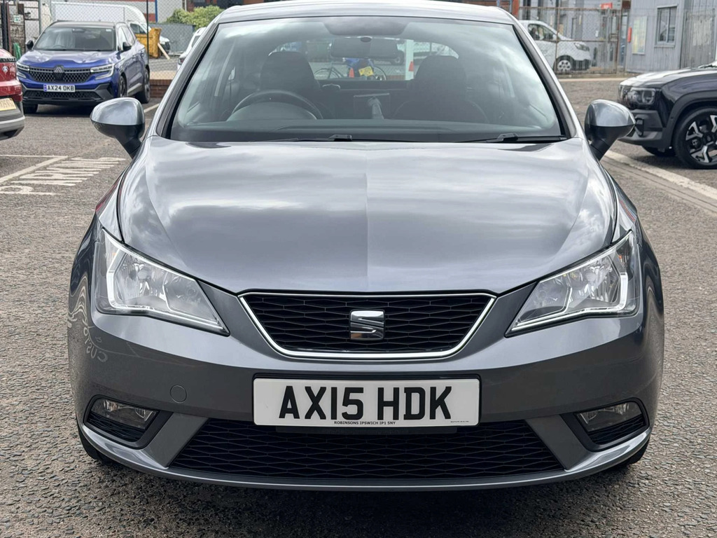 Seat Ibiza 1.4 Toca AX15HDK Grey #6