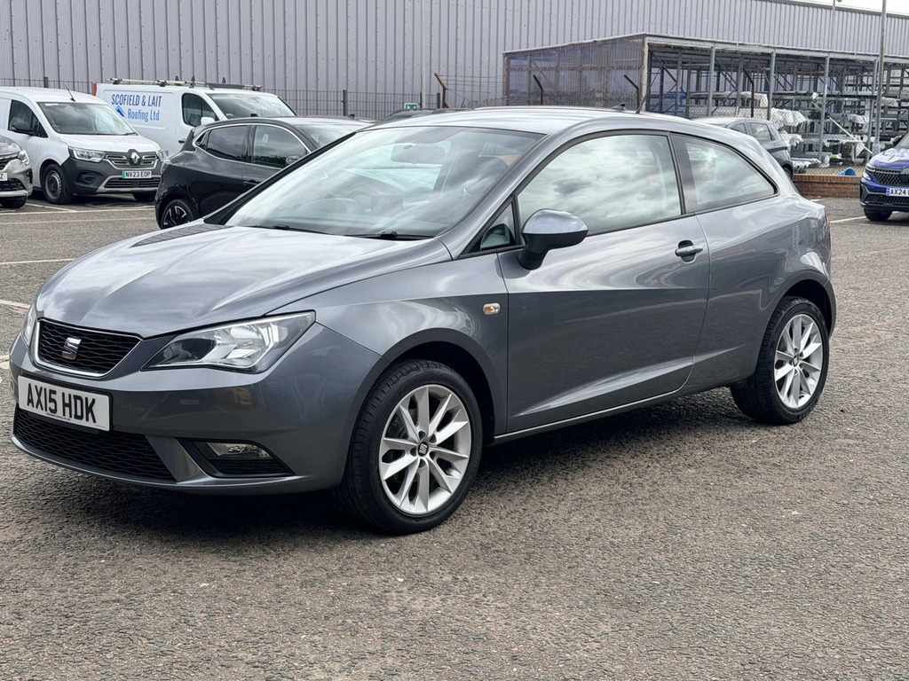 Seat Ibiza 1.4 Toca AX15HDK Grey #2
