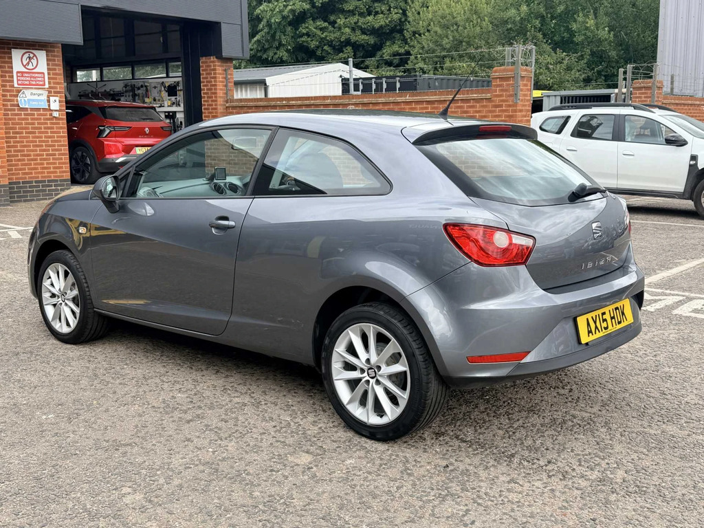 Seat Ibiza 1.4 Toca AX15HDK Grey #3