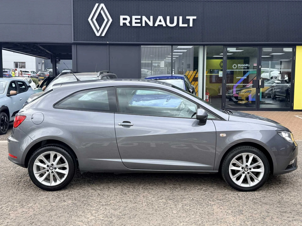 Seat Ibiza 1.4 Toca AX15HDK Grey #5