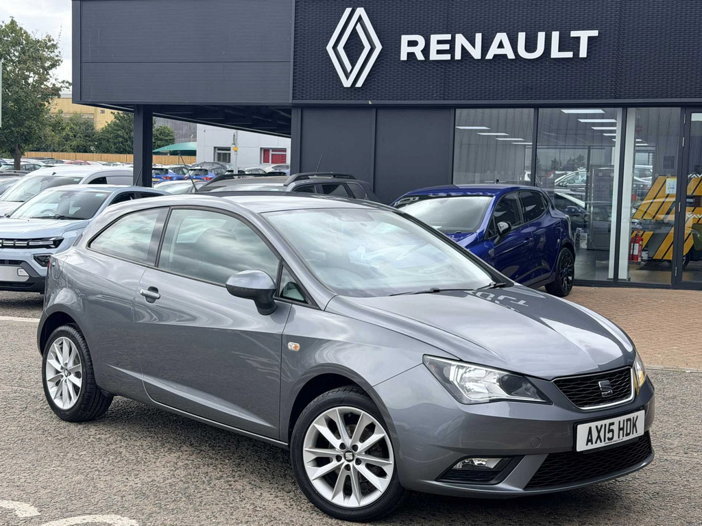 Seat Ibiza 1.4 Toca AX15HDK Grey