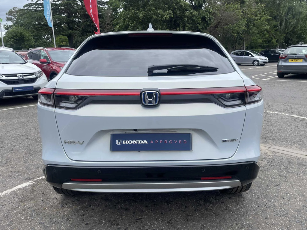 Honda Hr-V 1.5 Ehev Advance Style Cvt Black #7