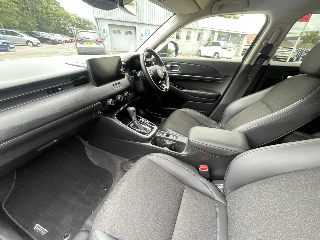 Honda Hr-V 1.5 Ehev Advance Style Cvt Black #2