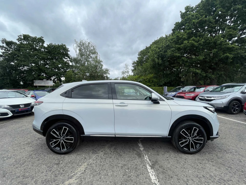 Honda Hr-V 1.5 Ehev Advance Style Cvt Black #5