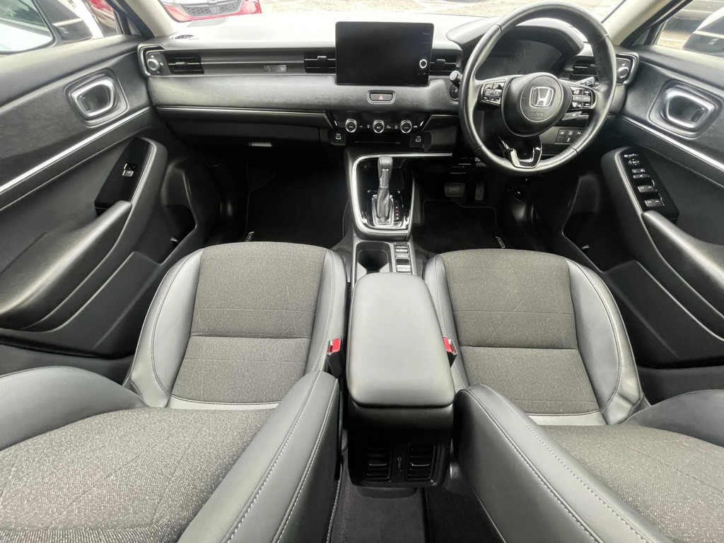 Honda Hr-V 1.5 Ehev Advance Style Cvt Black #4