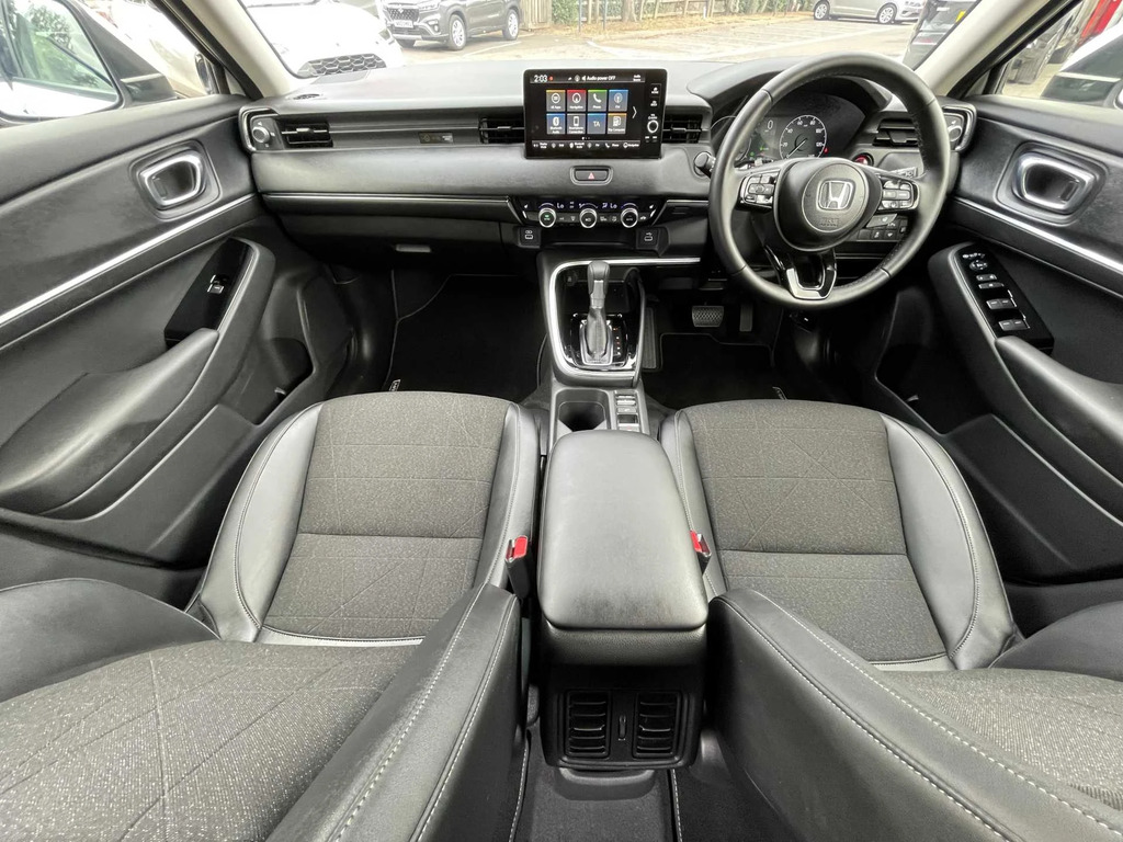 Honda Hr-V 1.5 I-mmd Advance Cvt White #4