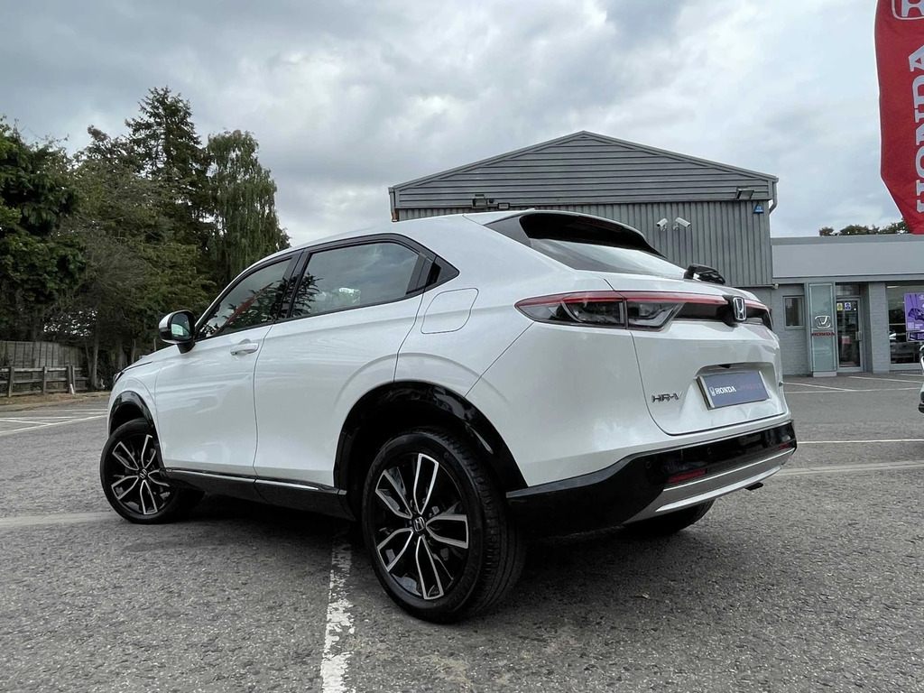 Honda Hr-V 1.5 I-mmd Advance Cvt White #3