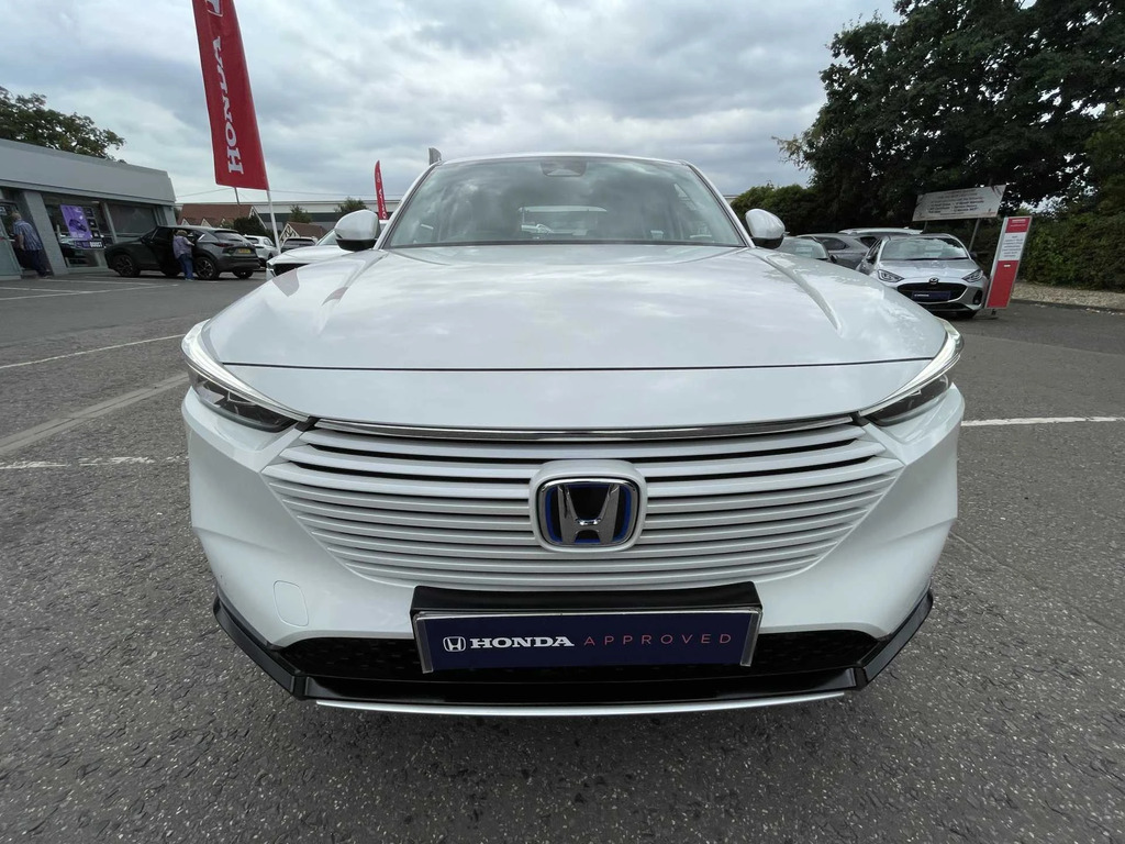 Honda Hr-V 1.5 I-mmd Advance Cvt White #6