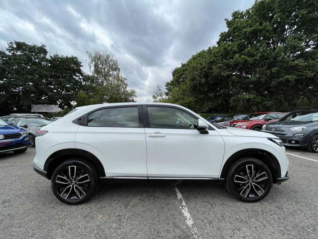 Honda Hr-V 1.5 I-mmd Advance Cvt White #5