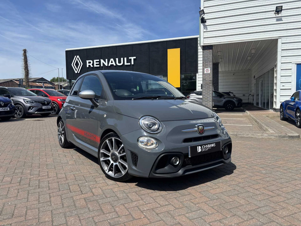 Abarth 595 1.4 T-jet 165 Turismo Grey