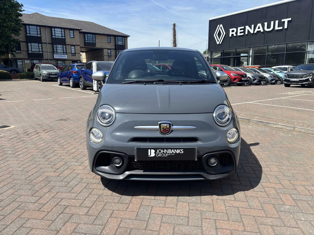Abarth 595 1.4 T-jet 165 Turismo Grey #2