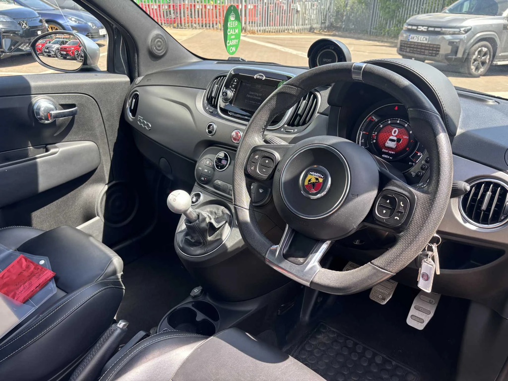Abarth 595 1.4 T-jet 165 Turismo Grey #4
