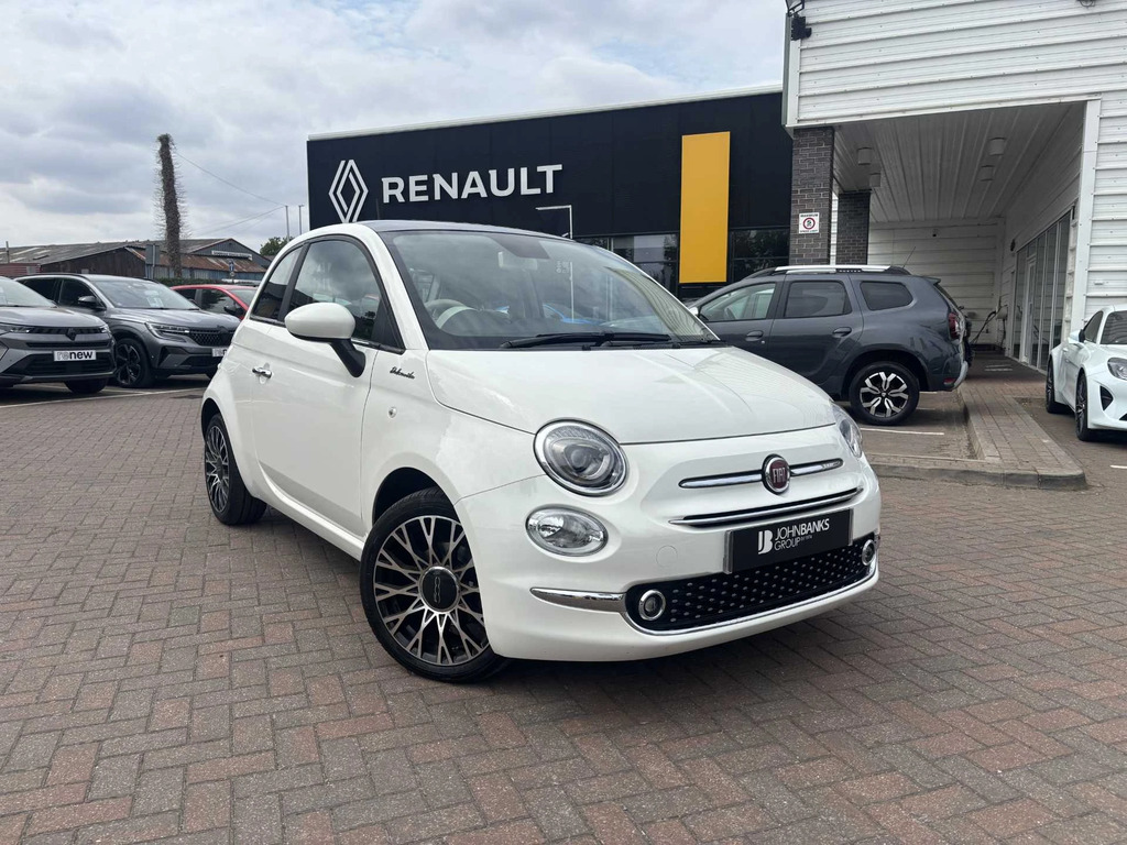 Fiat 500x Dolcevita 1.0 Mild Hybrid Dolcevita Plus White