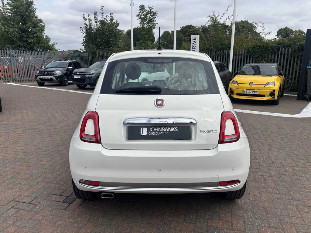 Fiat 500x Dolcevita 1.0 Mild Hybrid Dolcevita Plus White #3