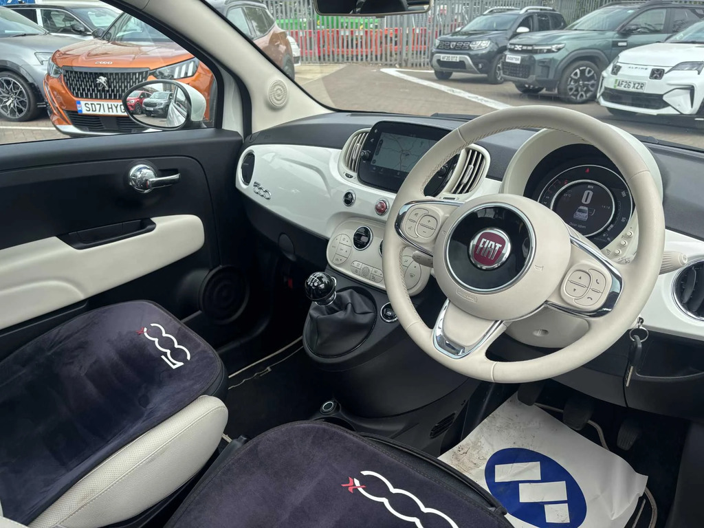 Fiat 500x Dolcevita 1.0 Mild Hybrid Dolcevita Plus White #4