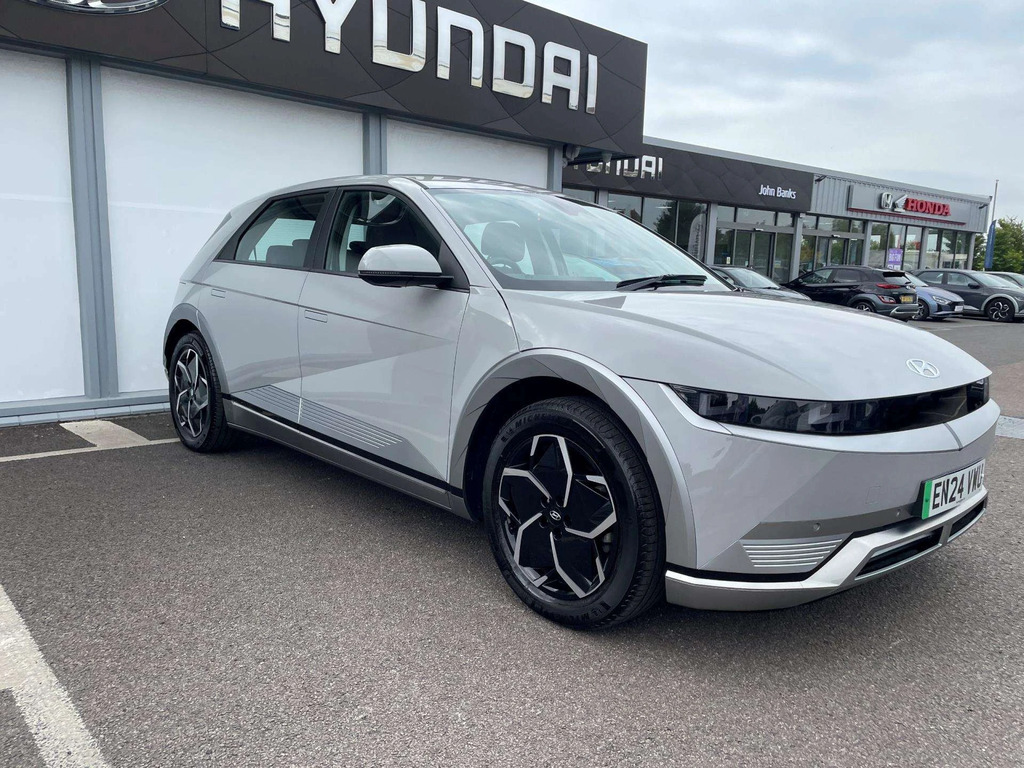 Hyundai Ioniq 5 168Kw Premium 77 Kwh Part Leather Grey #5