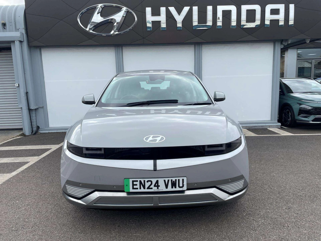 Hyundai Ioniq 5 168Kw Premium 77 Kwh Part Leather Grey #4